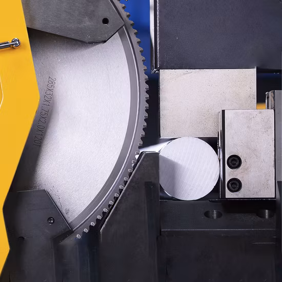 Cold Metal Cermet Tips Saw Blade