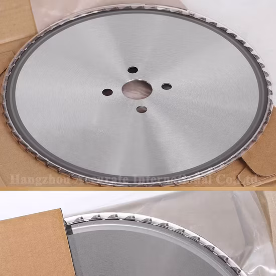 Cold Metal Cermet Tips Saw Blade