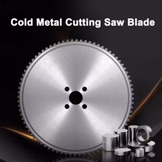 Lâmina de serra com pontas de cermet de metal frio